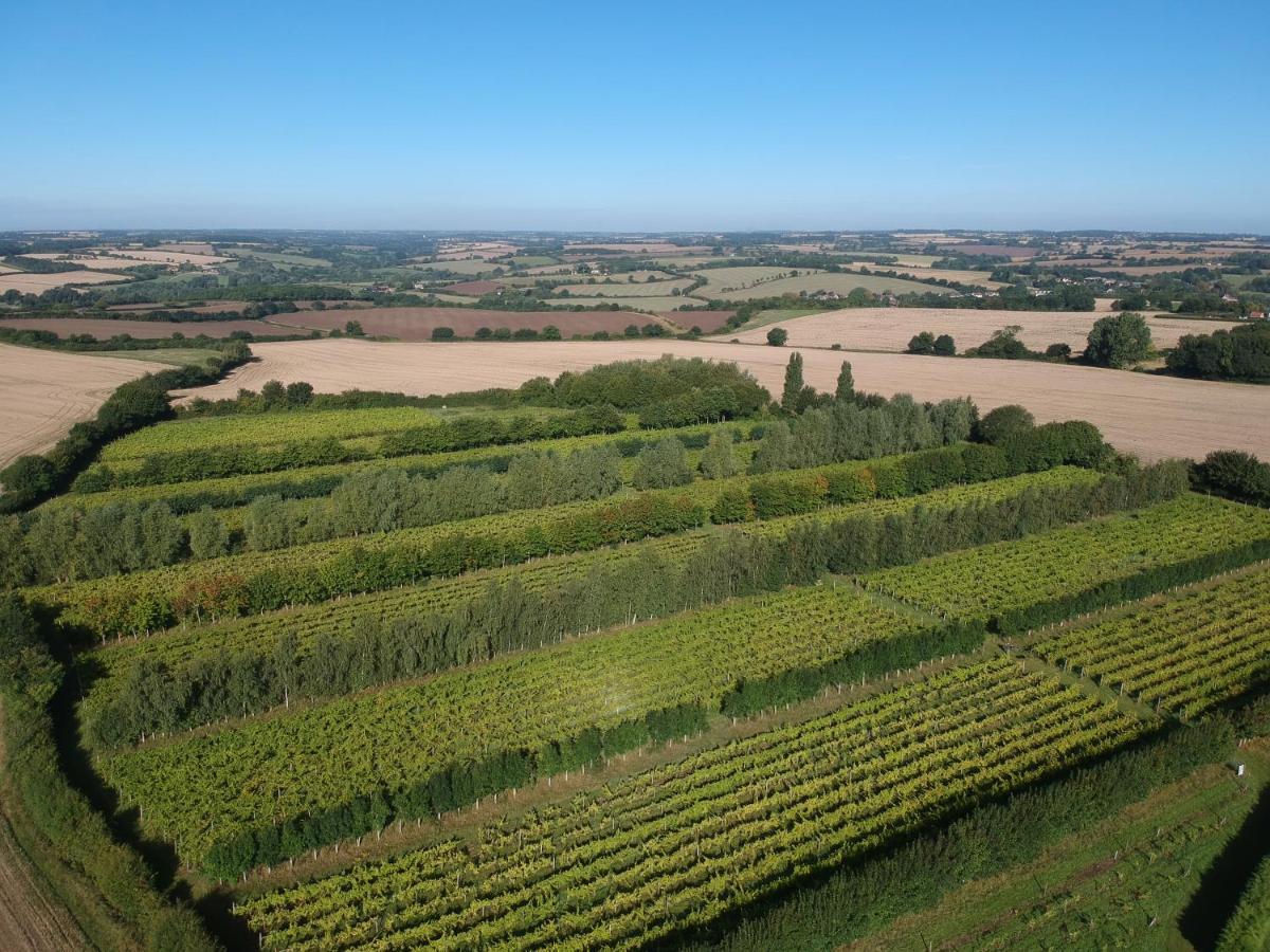 *New* Hartest Vineyard 2 Bed Cottage With Parking Eksteriør billede