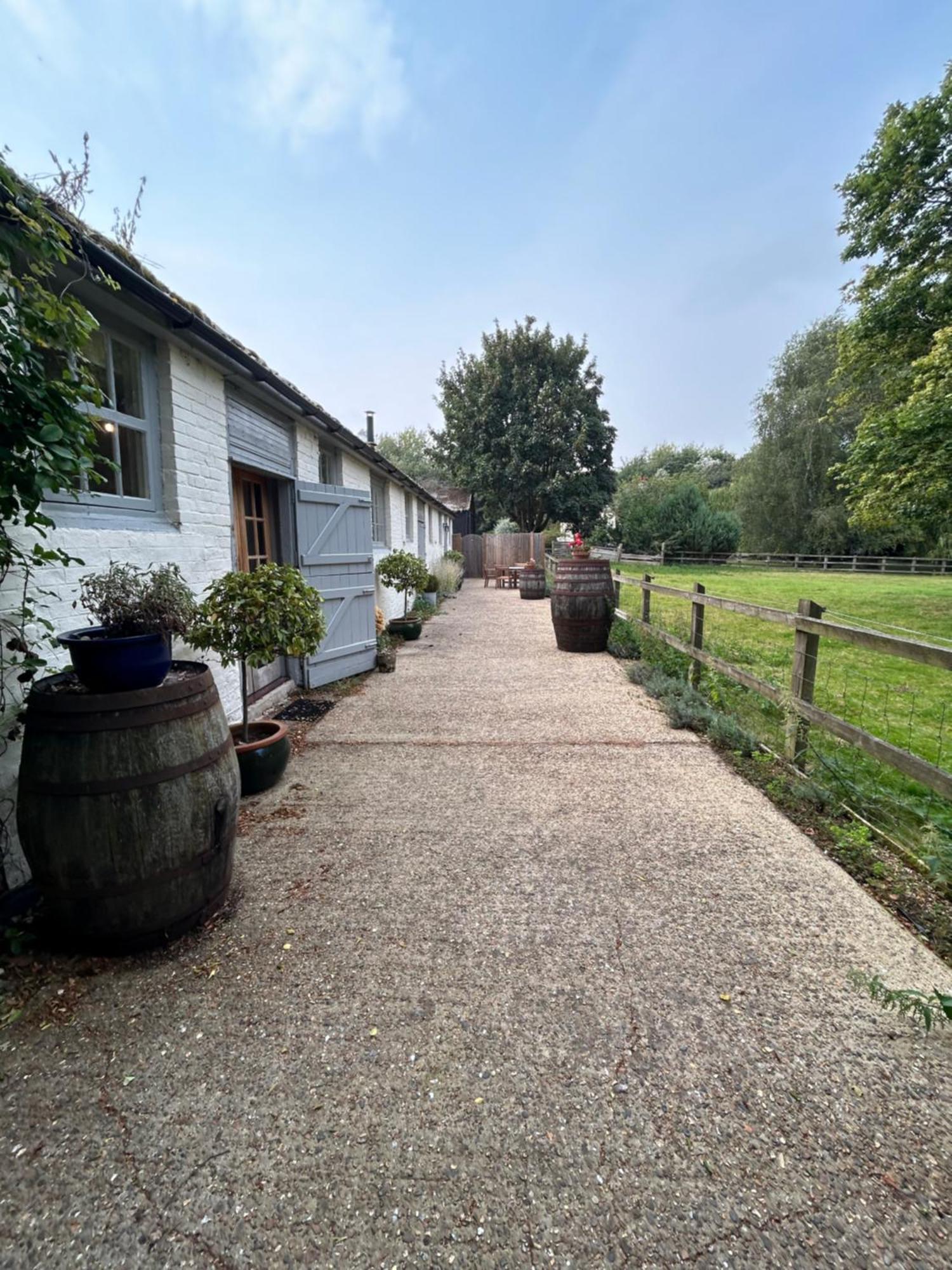 *New* Hartest Vineyard 2 Bed Cottage With Parking Eksteriør billede
