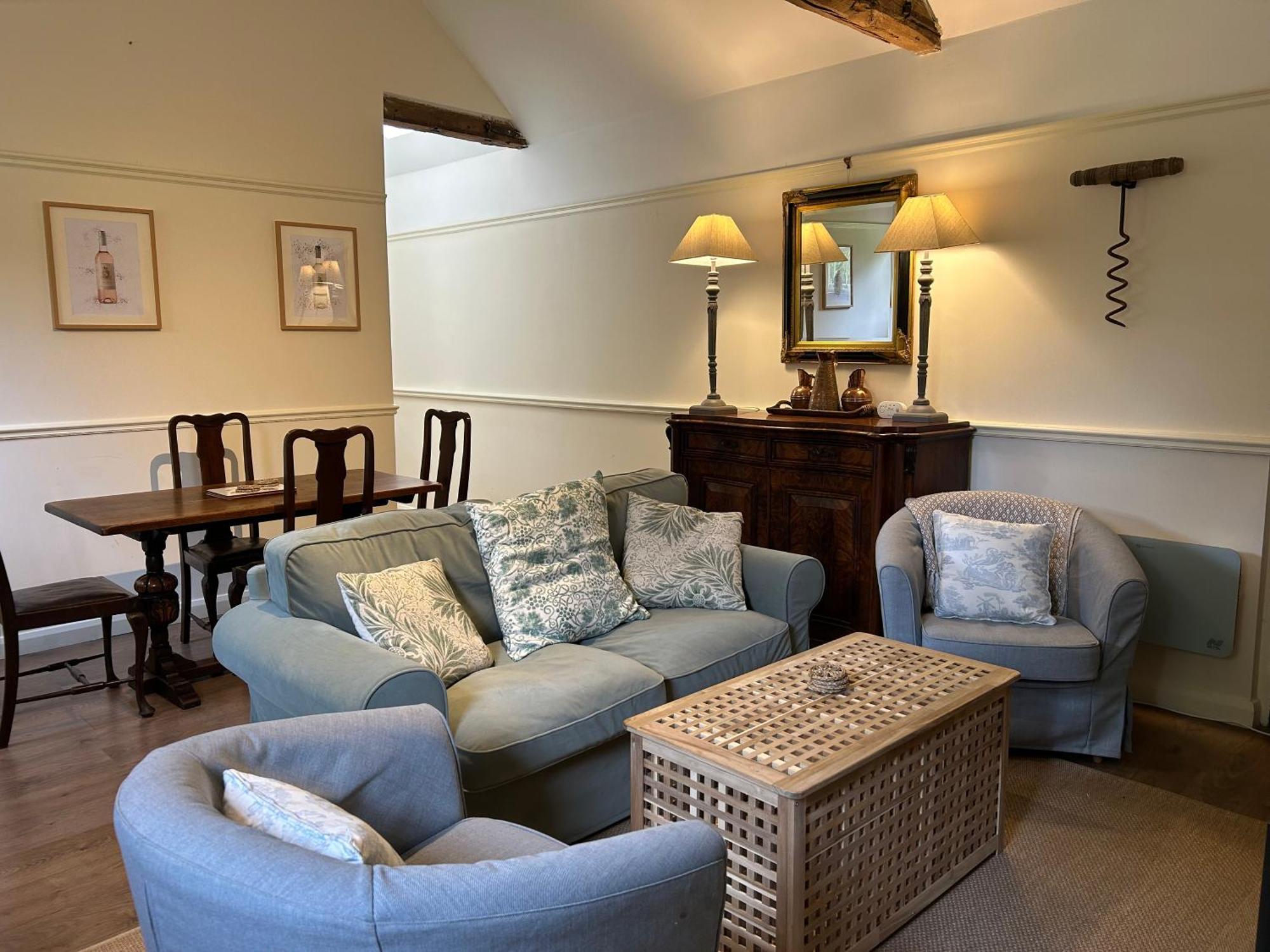 *New* Hartest Vineyard 2 Bed Cottage With Parking Eksteriør billede
