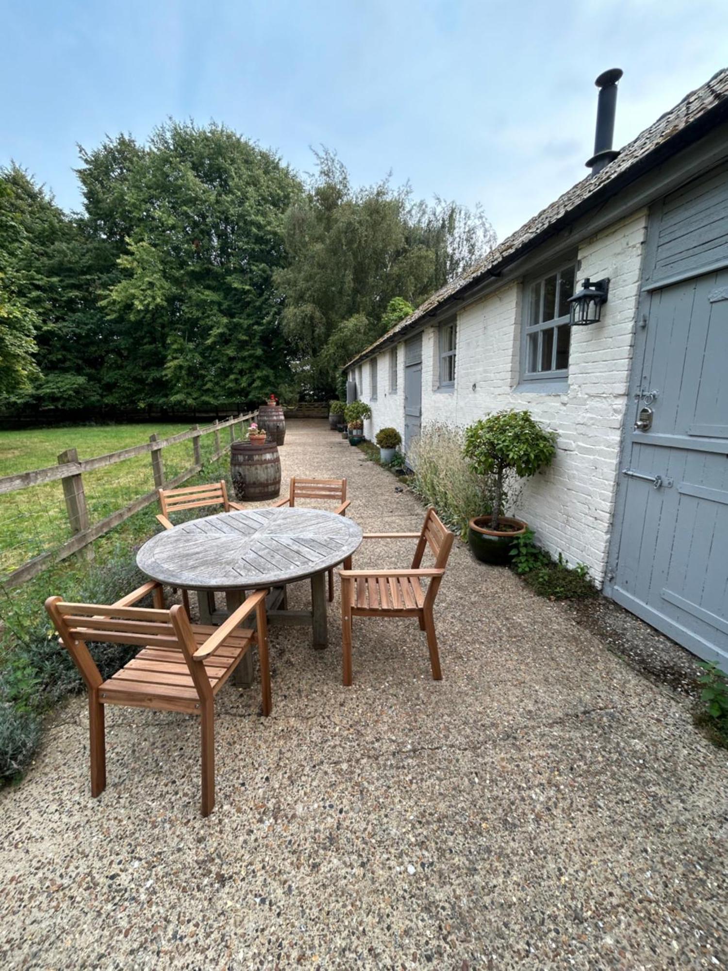 *New* Hartest Vineyard 2 Bed Cottage With Parking Eksteriør billede